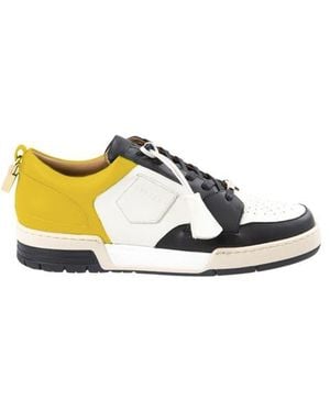 Buscemi Air Jon Low Top Sneaker - Yellow