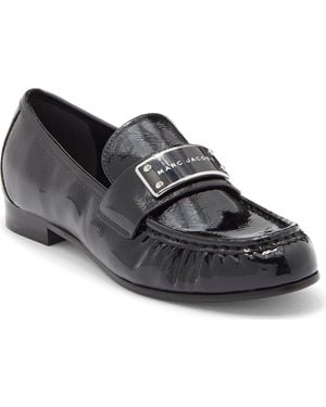 Marc Jacobs The Bold Logo Loafer - Black