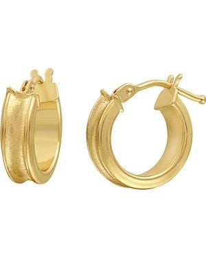 Bony Levy 14K Hoop Earrings - Metallic