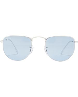 Ray-Ban 47Mm Irregular Sunglasses - Blue