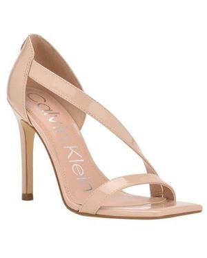 Calvin Klein Tracy Patent Sandal - Pink