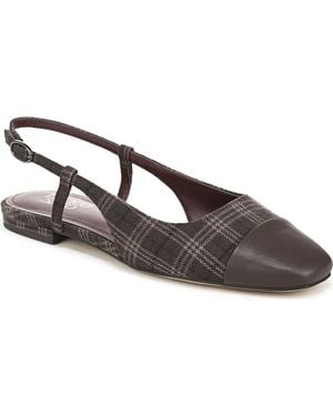 Franco Sarto Virai Slingback Flat - Brown