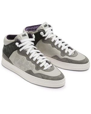 P448 Bali High Top Sneaker - White
