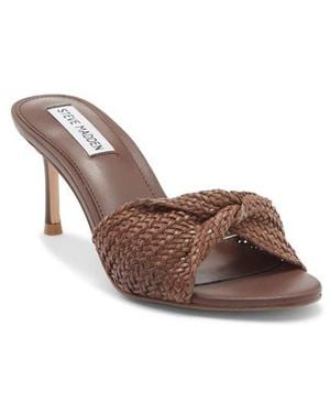 Steve Madden Russo Slide Sandal - Brown