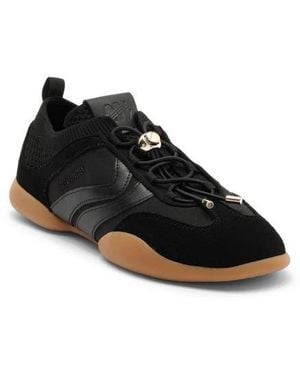 Steve Madden Reboot Beaded Sneaker - Black