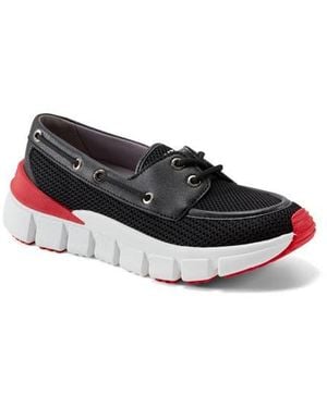 HUNTER Sasa Boat Shoe - White