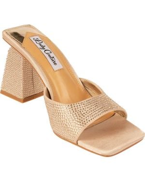 Lady Couture Reese Heeled Sandal - Natural