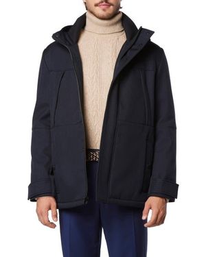 Andrew Marc Tompkins Parka Jacket - Black