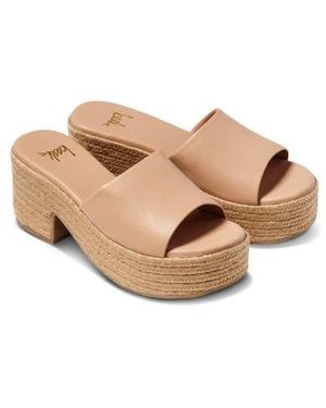 Beek Prinia Espadrille Platform Sandal - Natural
