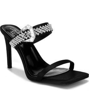 LONDON RAG Vitrlne Slide Sandal - Black