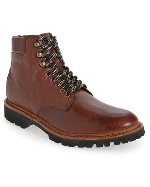 Allen Edmonds Higgins Hiker Lug Sole Boot - Brown