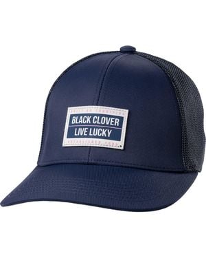 Black Clover Live Lucky Baseball Cap - Blue