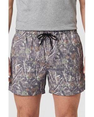 Burnside Mesh Basketball Shorts - Gray