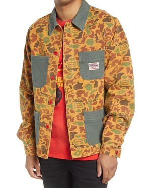 ICECREAM Duck Hunt Jacket - Orange