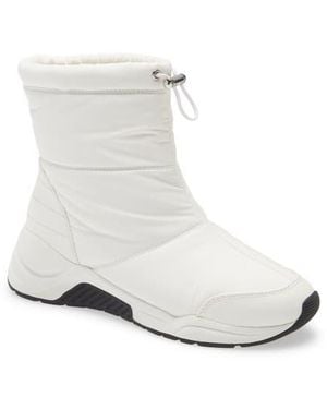 Linea Paolo Gillie Boot - White