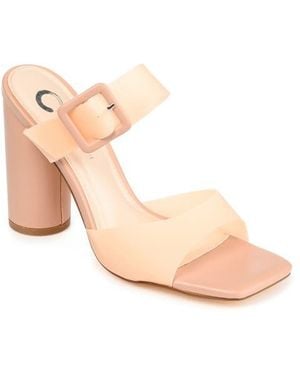 Journee Collection Pump - Natural