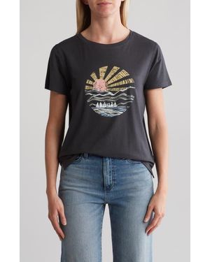 C&C California Julia Everyday Graphic T-Shirt - Black