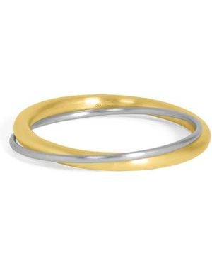 Dean Davidson Dune Interlocking Bangle - Yellow