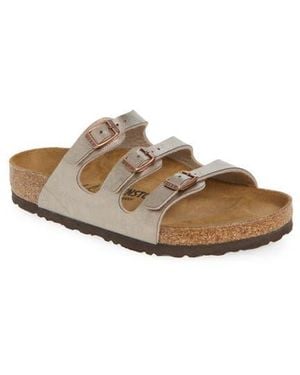 Birkenstock Florida Graceful Slide Sandal - Brown