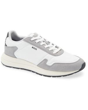 BOSS Parkour Runn Sneaker - White