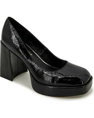 Kenneth Cole Bri Platform Pump - Black