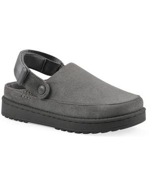 White Mountain Icebound Slingback Clog - Gray