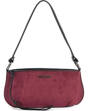Steve Madden Stud Shoulder Bag - Purple