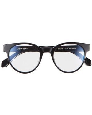 Off-White c/o Virgil Abloh Cat Eye Optical Glasses - Black