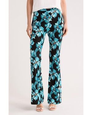 Diane von Furstenberg Brooklyn Flare Pants - Blue