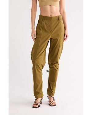 A.L.C. Boden Slim Leg Pants - Green