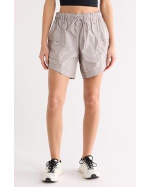 Free People The Wild Long Shorts - Gray