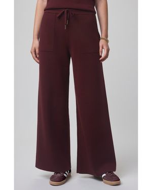 Splendid X @Cellajaneblog Seam Pants - Red