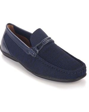 Aston Marc Mesh 2 Driving Loafer - Blue