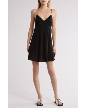 Madewell Layton Slipdress - Black