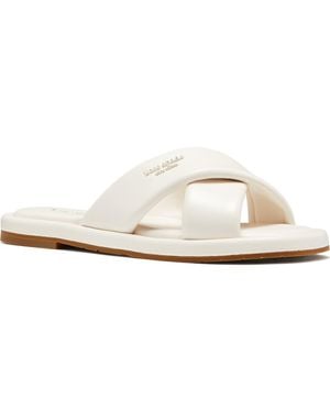 Kate Spade Rio Slide Sandal - White