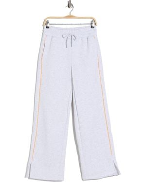 90 Degrees Finish Line Fleece Sweatpants - Blue
