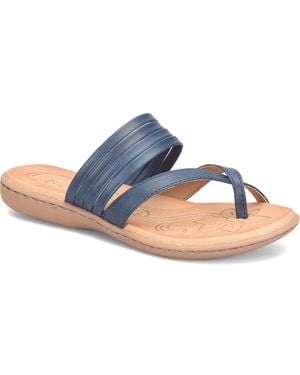 B O C BY BØRN Alisha Slide Sandal - Blue