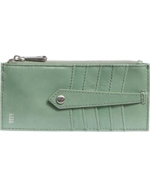 Hobo International Linn Leather Wallet - Green