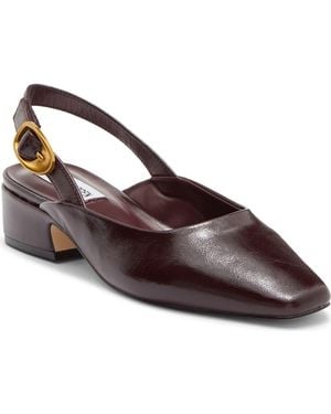 Steve Madden Diona Slingback Pump - Brown
