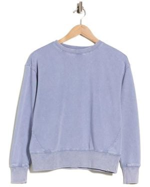 Marika Marin Fleece Sweatshirt - Blue