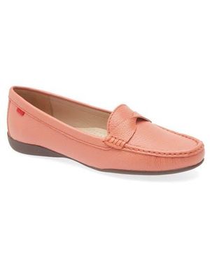 Marc Joseph New York Beverly Penny Loafer - Pink