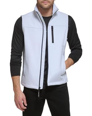 Calvin klein performance fleece vest best sale