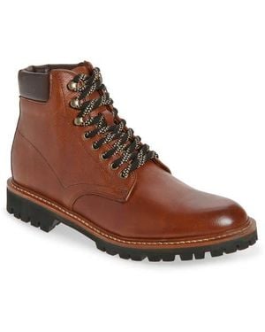 Allen Edmonds Higgins Hiker Lug Sole Boot - Brown