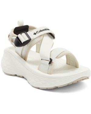 Columbia Konos Elevate Sandal - White