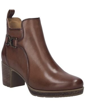Josef Seibel Gloria 04 Bootie - Brown