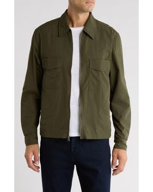 Joe's Jeans Full Zip Nylon Jacket - Green