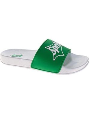 Coca Cola Sprite Slide Sandal - Green
