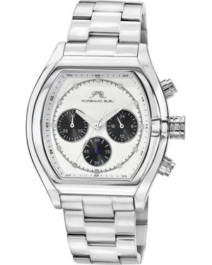 Porsamo Bleu Roman Chronograph Bracelet Watch, 42Mm - Metallic