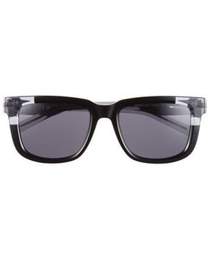 Nike Crescent Fall Square Sunglasses - Black