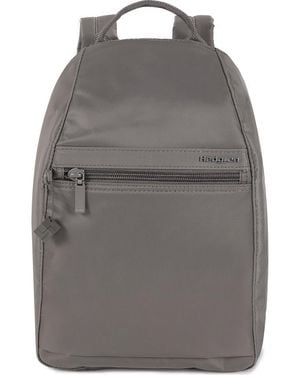 Hedgren Large Vogue Water Repellent Rfid Backpack - Gray